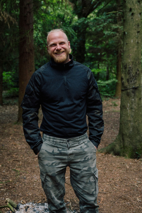 Portrait of Andrew Sedman