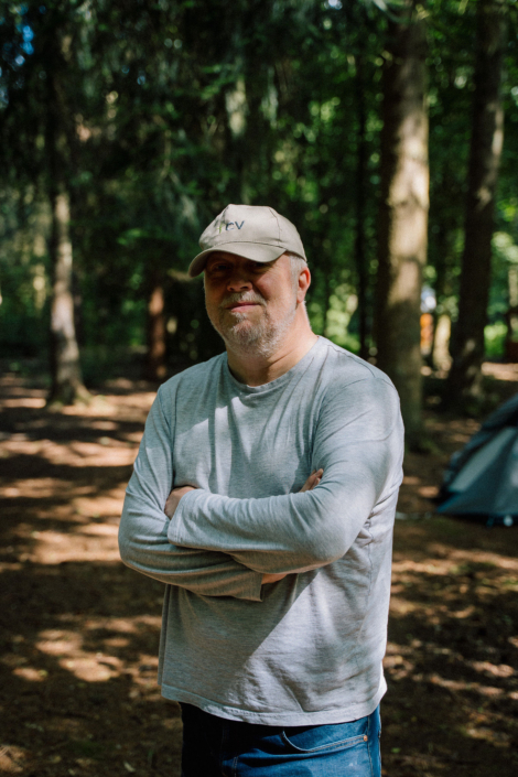 Portrait of Paul Wykes